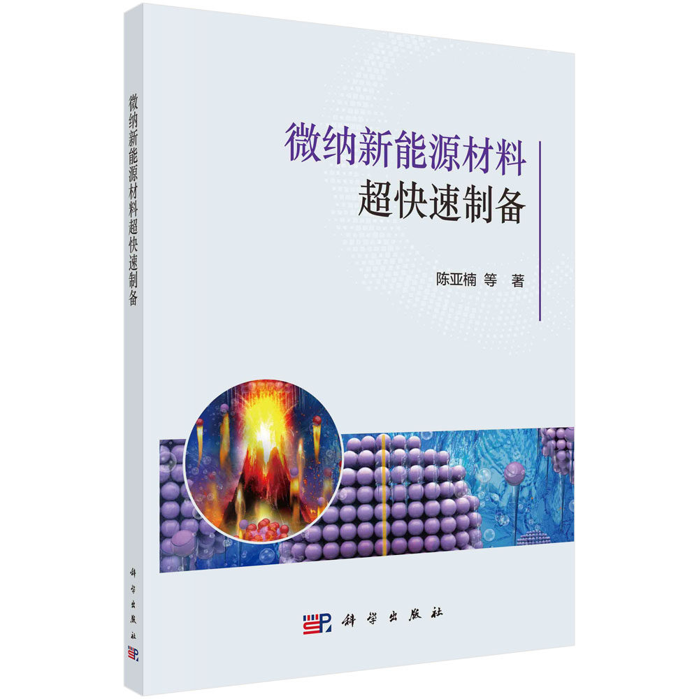 微纳新能源材料超快速制备 陈亚楠 高温热冲击技术超快速合成纳米材料新方法原理生长机制及特点绿氢燃料电池电解水催化剂设计制造