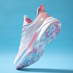 沃兰迪911中考体育专用鞋女款减震跑鞋初中生立定跳远跳绳体测跑