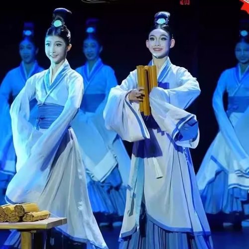 礼仪之邦舞蹈服，汉唐舞魏晋风