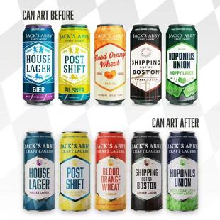 杰克艾比下班皮尔森招牌清亮拉格美国进口精酿啤酒