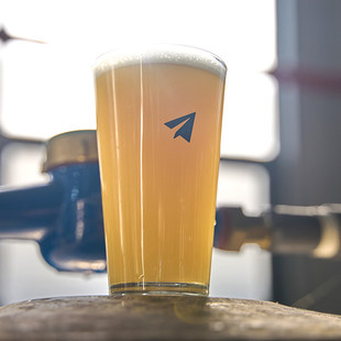 纸飞机酿造洋流上下TDH帝国浑浊IPA精酿啤酒473ml听装