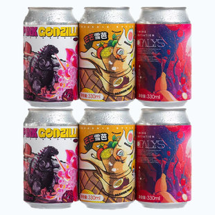 时末酿造芒芒雪芭甜点酸艾尔果泥精酿啤酒欧帕里斯莓果四重奏