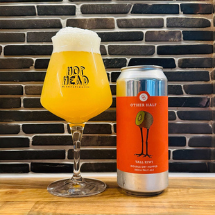 高分精酿 美国进口另一半啤酒西楚 高奇异果浑浊IPA啤酒