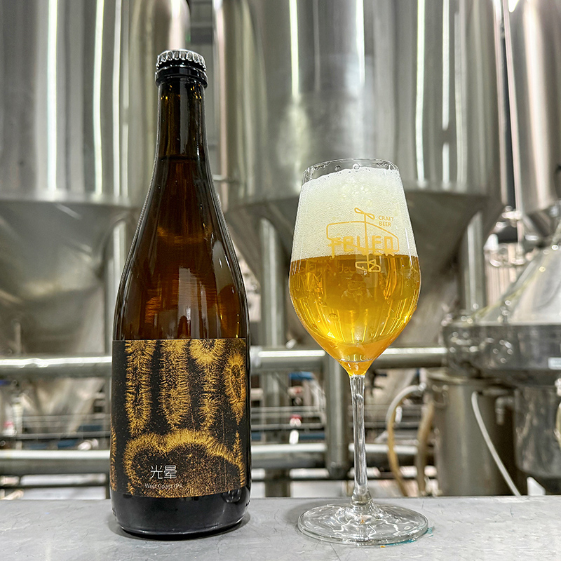 FEVER国产精酿高分啤酒想象中的雨 农舍艾尔 赛松750ml