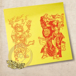 钟馗图像印章钟馗印到家人物画像印章自动出油支持定制