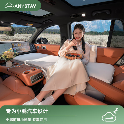Anystay随泊小鹏P7+/P5/G6/G7/G9车载床垫午休气垫床车上睡觉神器