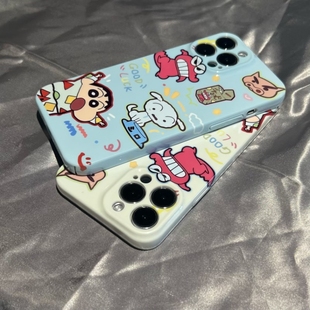 蜡笔小新适用华为nova11手机壳mate50可爱90荣耀80Pro卡通70 nova10情侣9se全包Magic5防摔 60菲林硬壳p40新款