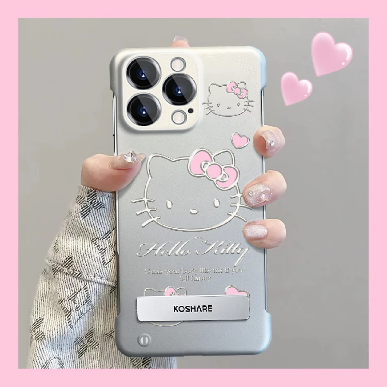 适用苹果14电镀银小众高级新款硬