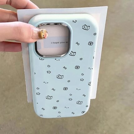 猫爪星星猫适用红米turbo3新款k70/k60/k50至尊版note13小米14/12/11情侣k40s防摔软壳civi4pro小清新k30小众