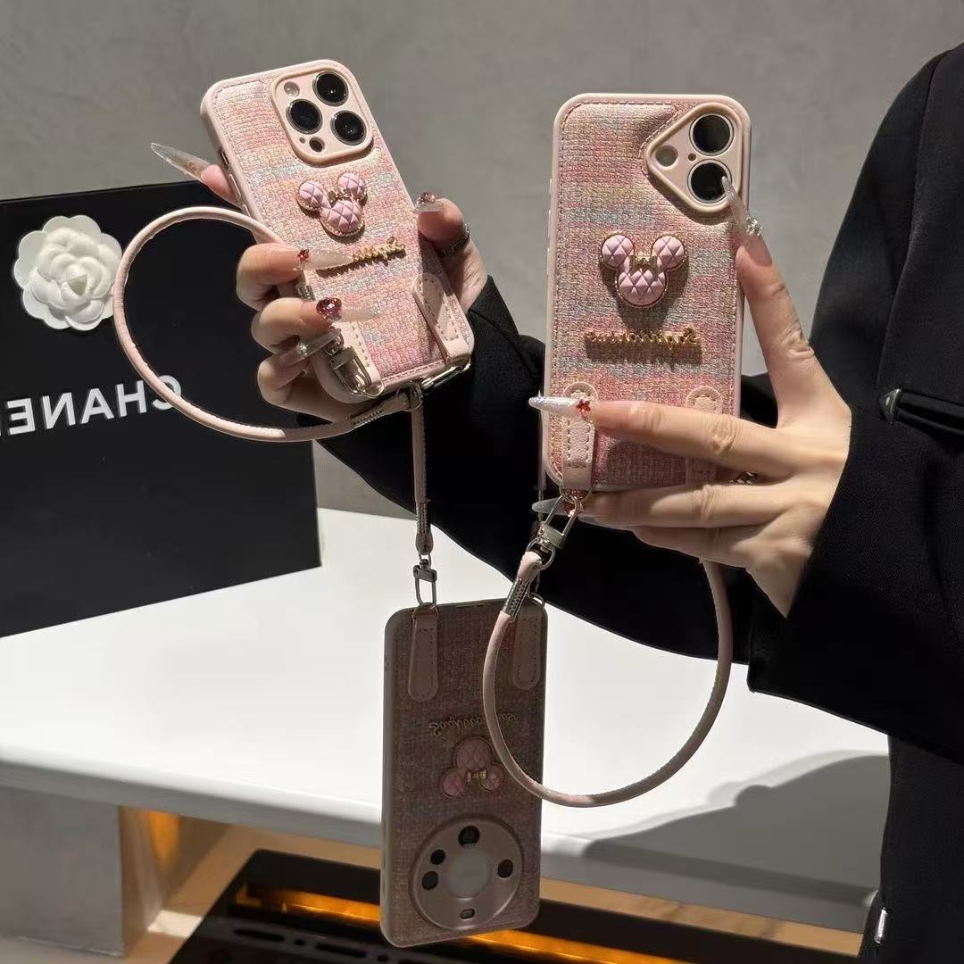 适用苹果16新款可爱耀华为手机壳