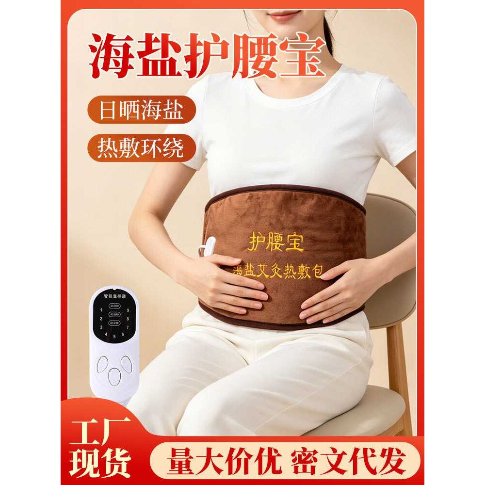 电加热艾灸宝护腰宝艾灸温灸宝热敷包护腰暖肚艾灸电热腰腹艾灸包