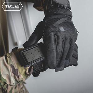 TACLAB神射手0.5毫米超薄战术射击透气驾驶春秋夏全指触屏手套男