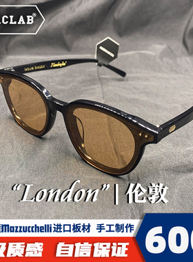时尚太阳眼镜taclab街拍