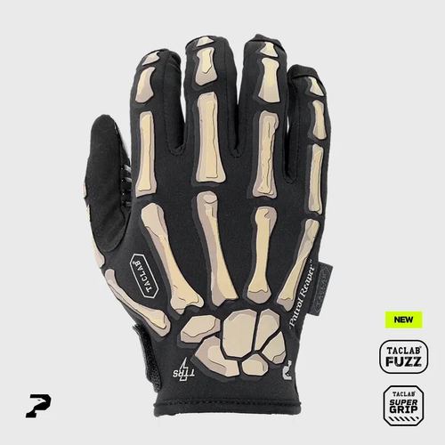 春秋加厚款快脱防滑战术触屏手套