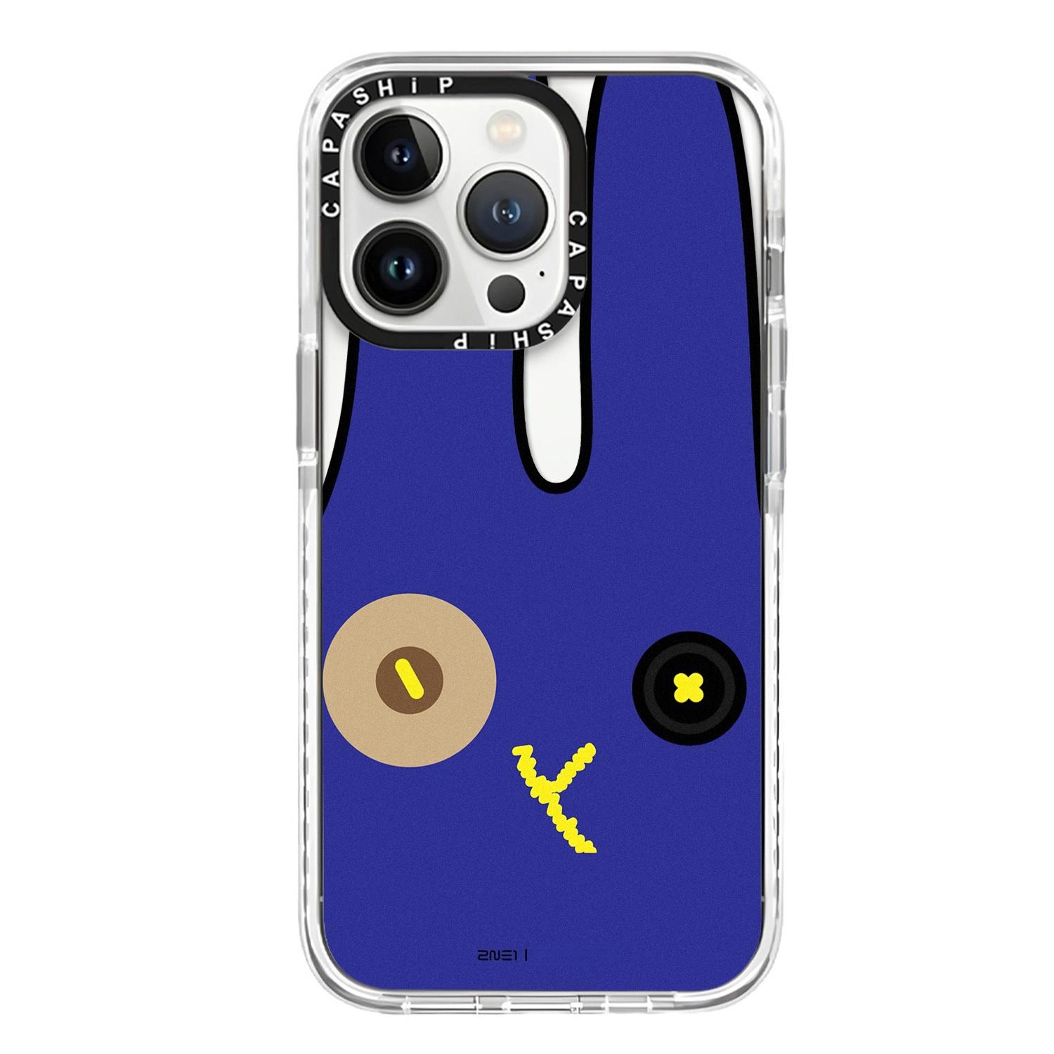 CASE适用苹果15iPhone14plus16TPU13promax17/2NE1女团创意手机壳12防摔11新款高级感tif保护套