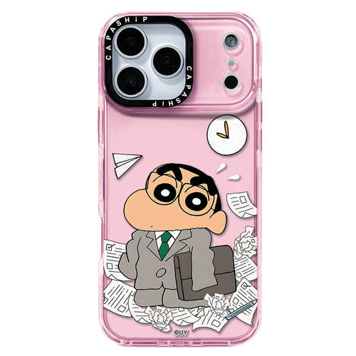 C家适用苹果15iPhone14plus16透明13promax17卡通TPU可爱嘎子姐xr手机壳12防摔11新款xs高级感保护套