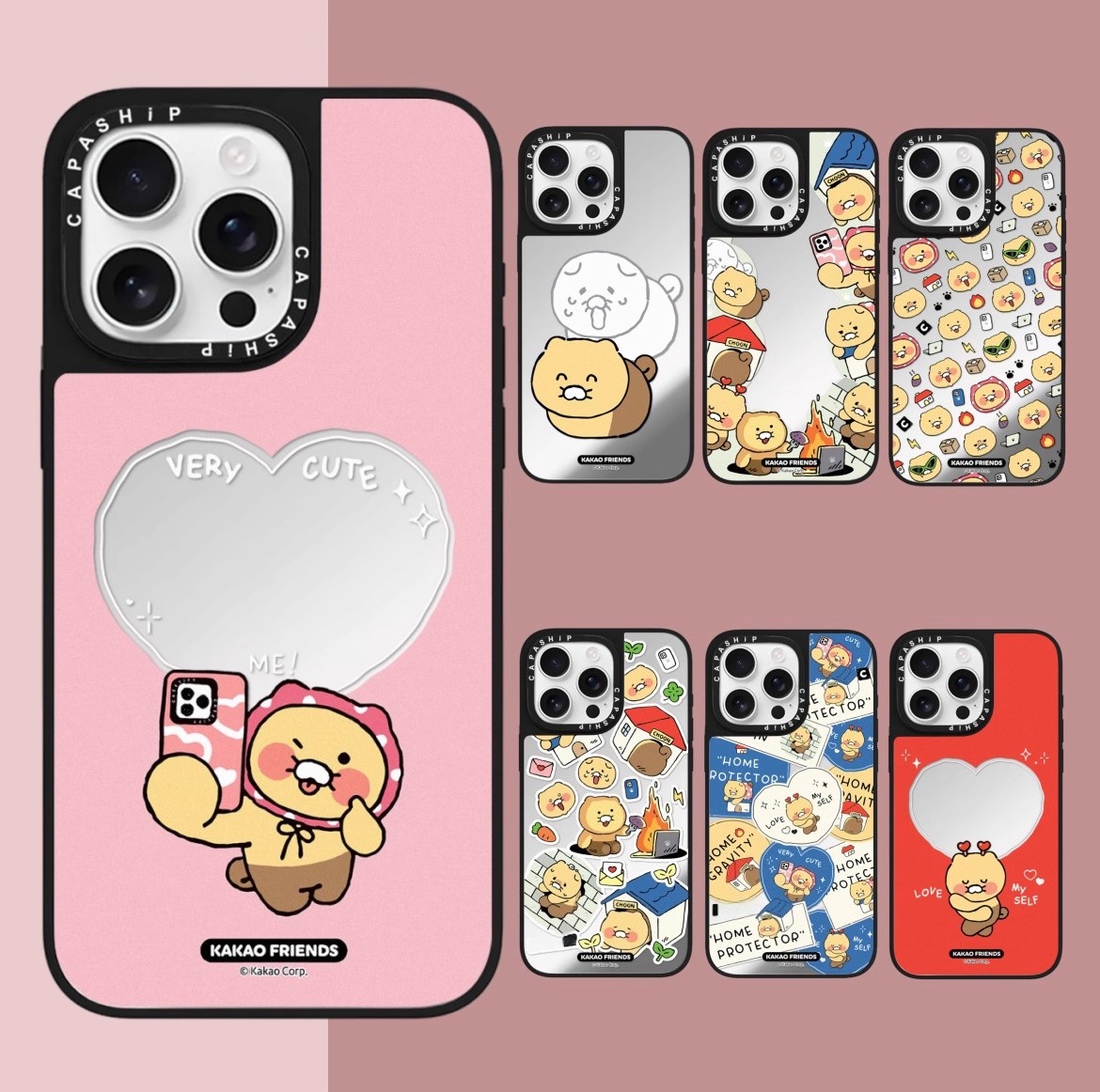 CASE适用苹果15iPhone14plus16镜面13promax17磁吸潮牌KAKAO春植xr手机壳12防摔11新款xs高级感tif保护套