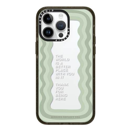 C家适用苹果15iPhone14plus16亚克力13promax17/18磁吸励志语录波浪粉手机壳12防摔11新款高级感tif保护套