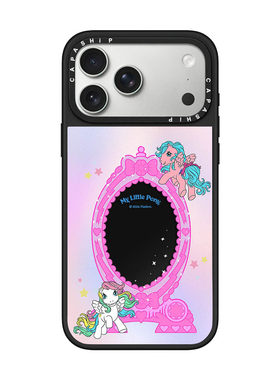 CASE适用苹果15iPhone14plus16黑镜13promax17磁吸Magsafe可爱小马宝莉xr手机壳12防摔11新款xs高级感保护套