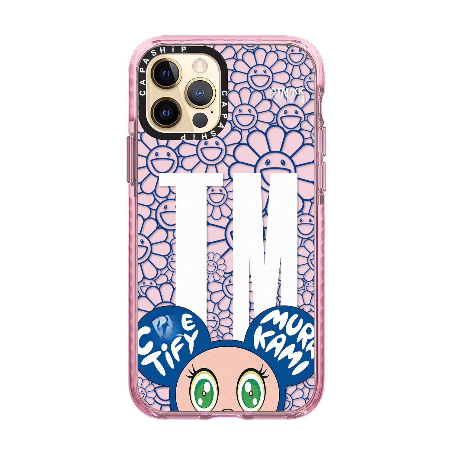 CASE适用苹果15iPhone14plus16TPU13promax17村上隆创意手机壳12防摔11新款高级感tif保护套