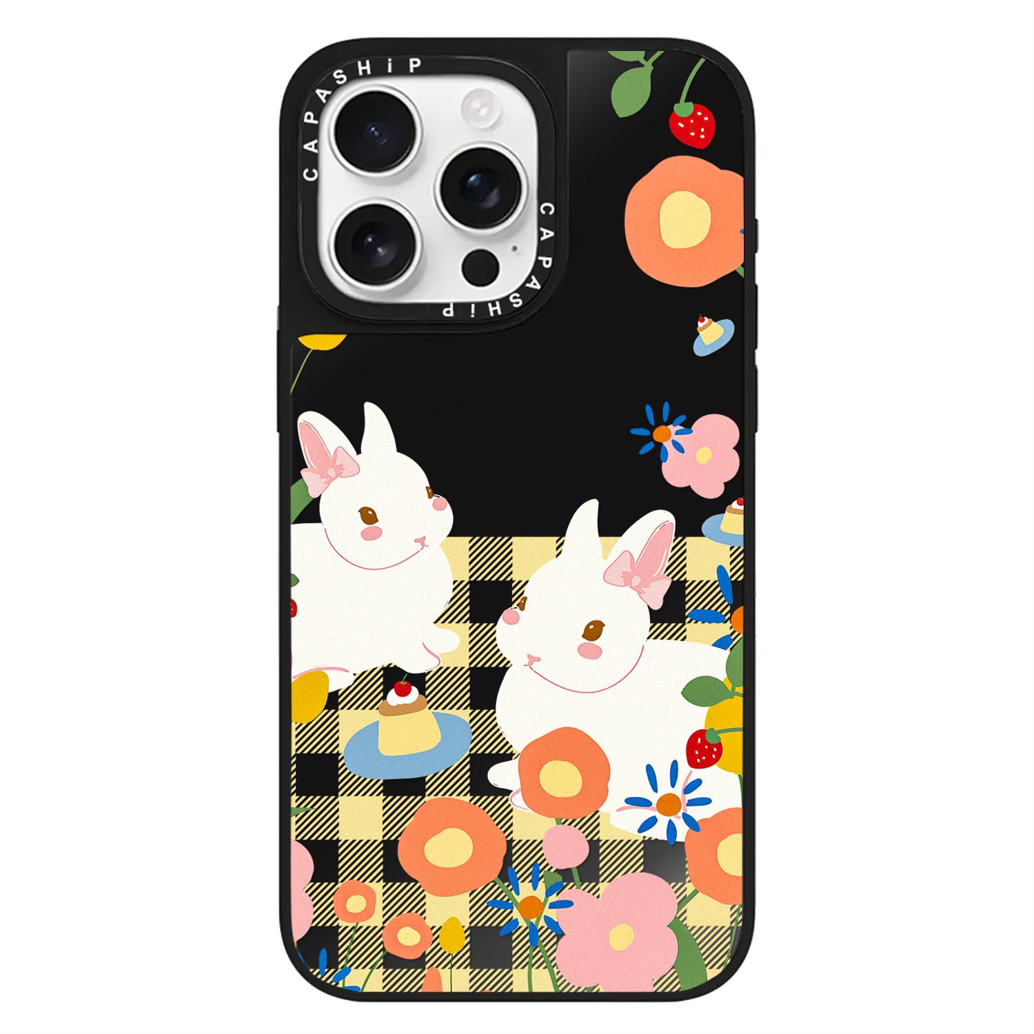 CASE适用苹果15iPhone14plus16黑镜13promax17磁吸boboland萌宠动物xr手机壳12防摔11新款xs高级感tif保护套