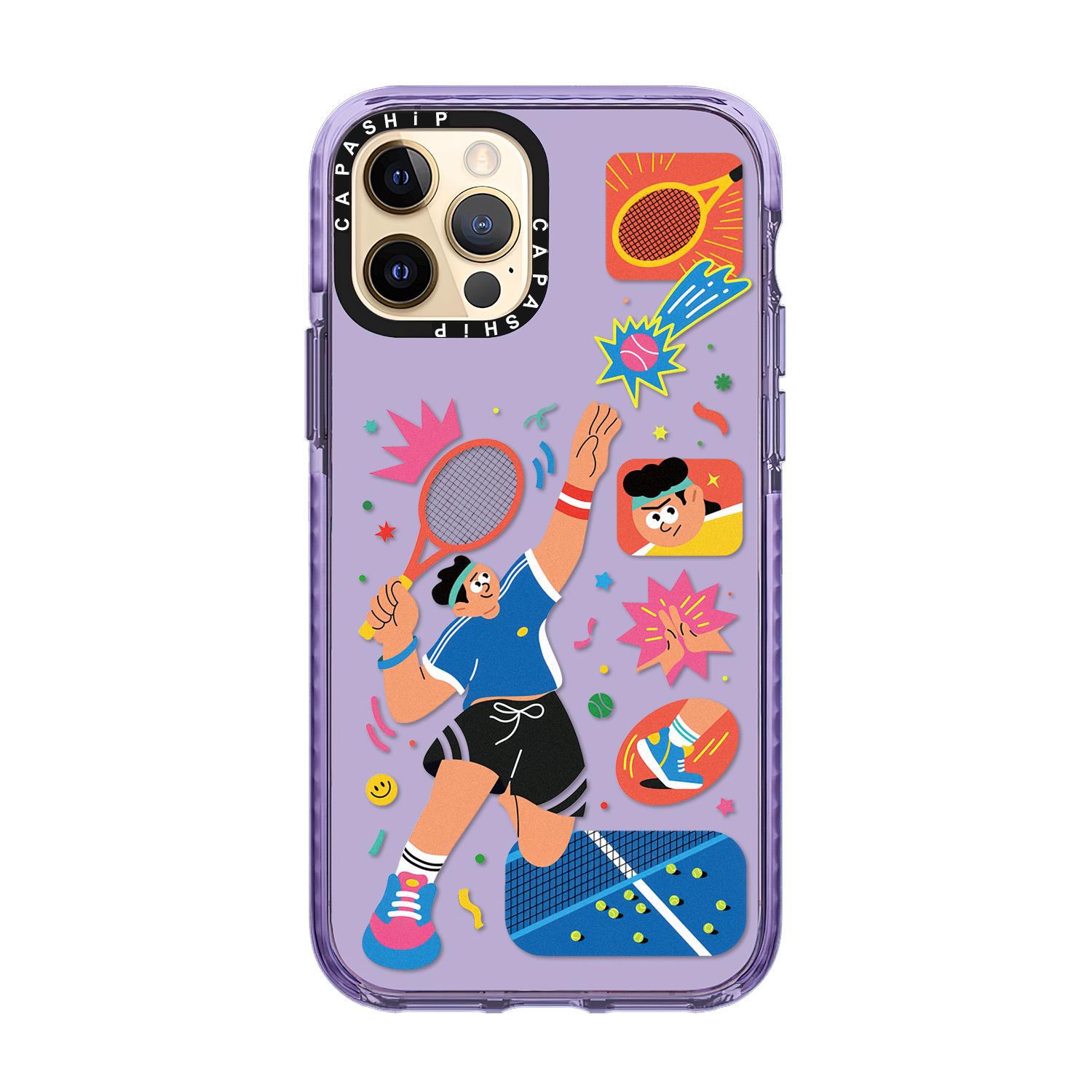 CASE适用苹果15iPhone14plus16TPU13promax17球类运动创意手机壳12防摔11新款高级感tif保护套