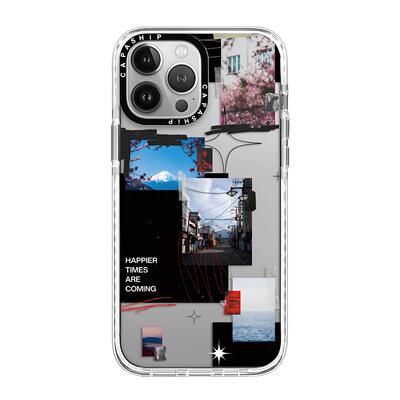 CASE适用苹果15iPhone14plus16亚克力13promaxMagsafe磁吸创意幸福时刻手机壳12防摔11新款高级感保护套