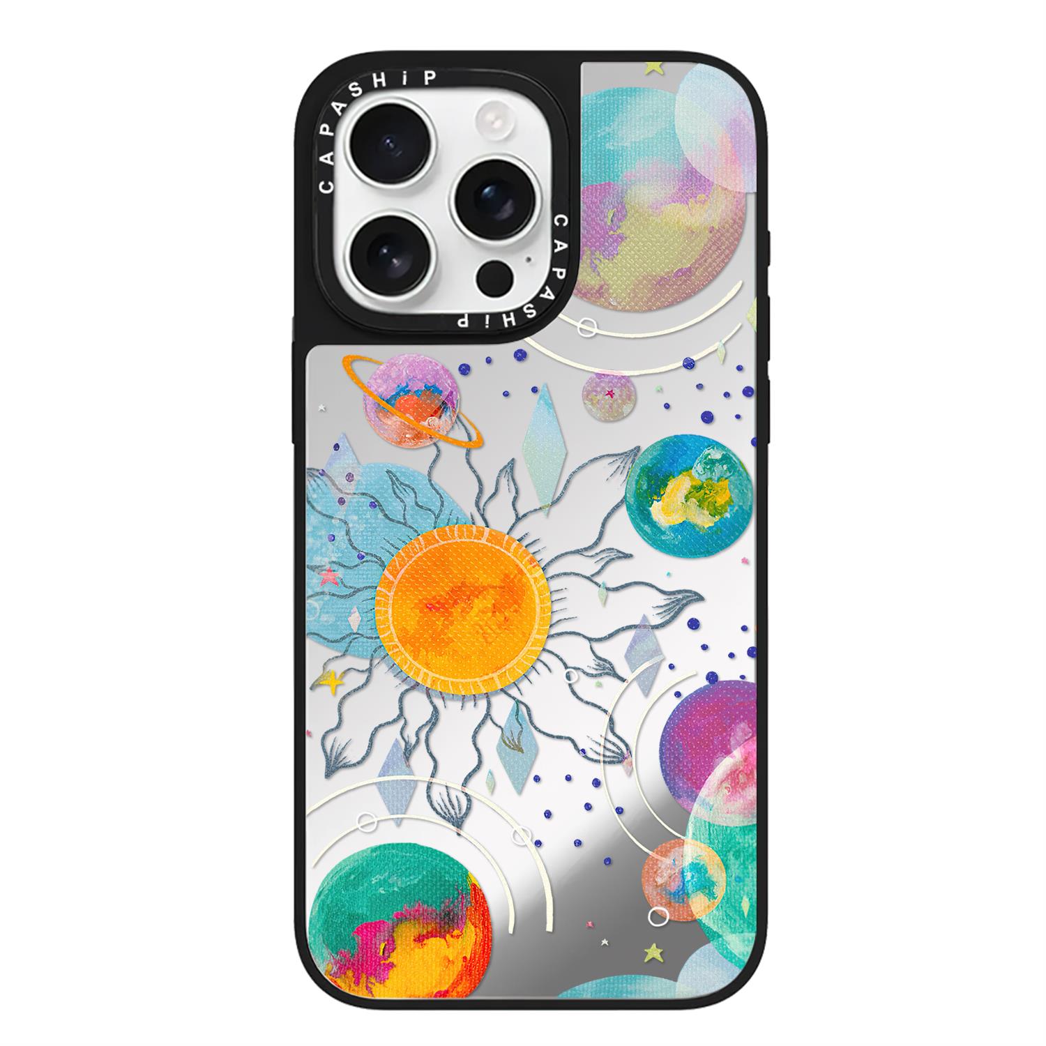 CASE适用苹果15iPhone14plus16镜面13promax17磁吸抽象海底世界xr手机壳12防摔11新款xs高级感tif保护套