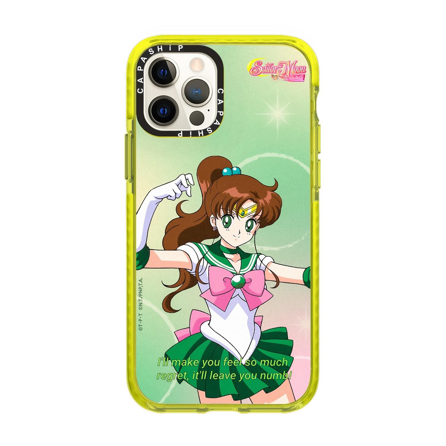 CASE适用苹果15iPhone14plus16TPU13promax17卡通xs美少女战士xr创意xs手机壳12防摔11新款高级感tif保护套