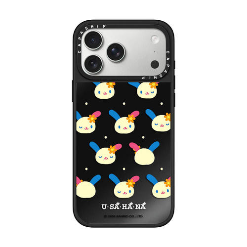 C家适用苹果15iPhone14plus16黑镜13promax17/18磁吸Magsafe可爱花兔子xr手机壳12防摔11新款xs高级感保护套