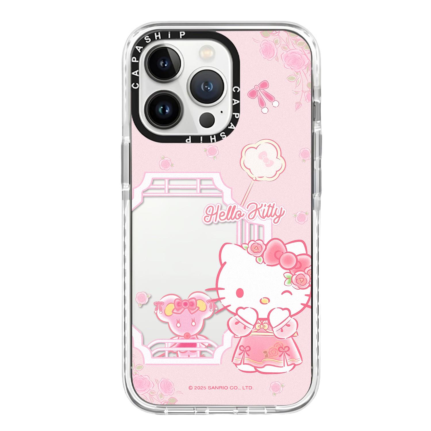 CASE适用苹果15iPhone14plus16透明TPU13promax17个性xs可爱三丽鸥xr手机壳12防摔11新款高级感tif保护套