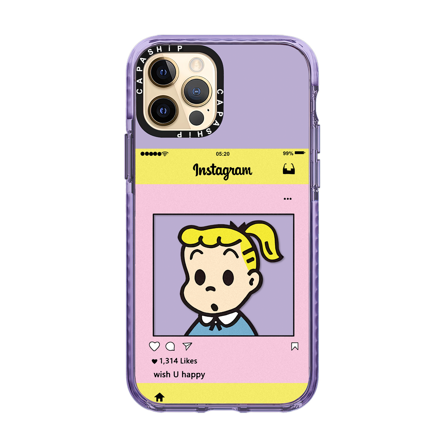 CASE适用苹果15iPhone14plus16TPU13promax17可爱原田治创意手机壳12防摔11新款高级感tif保护套