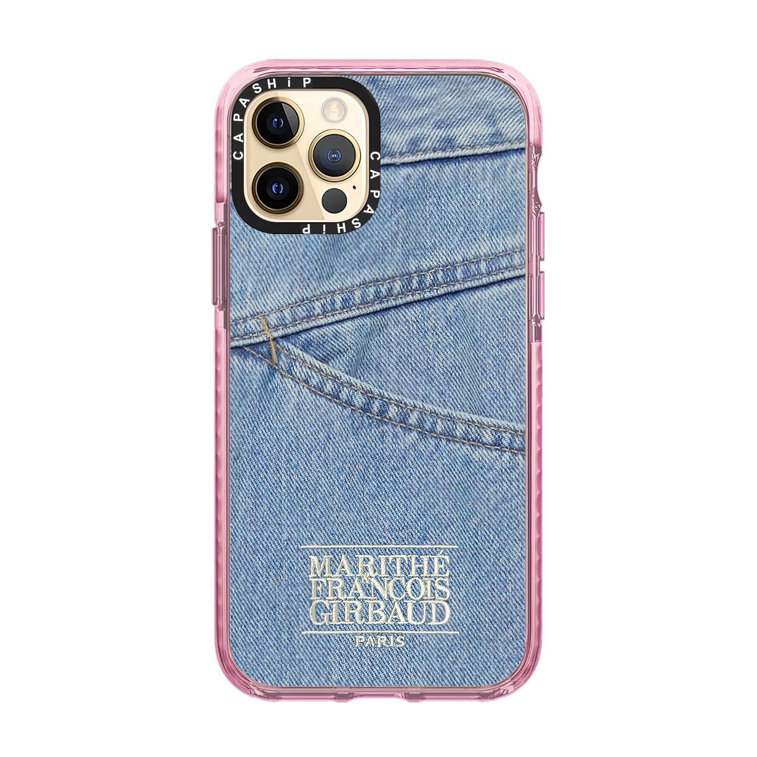 CASE适用苹果15iPhone14plus16透明TPU13promax17可爱xs潮牌丹宁变奏xr手机壳12防摔11新款高级感tif保护套