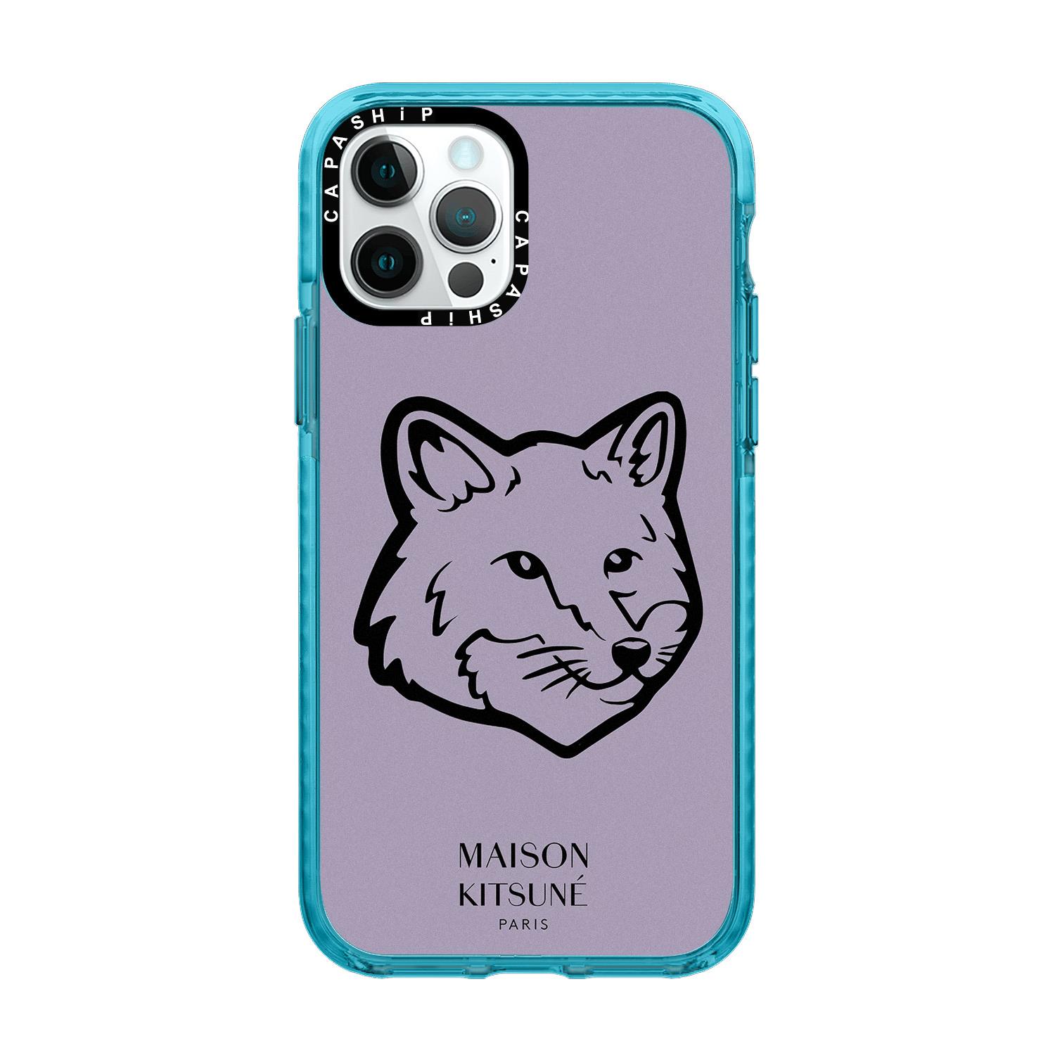 CASE适用苹果15iPhone14plus16TPU13promax17Maison Kitsuné狐狸手机壳12防摔11新款高级感tif保护套