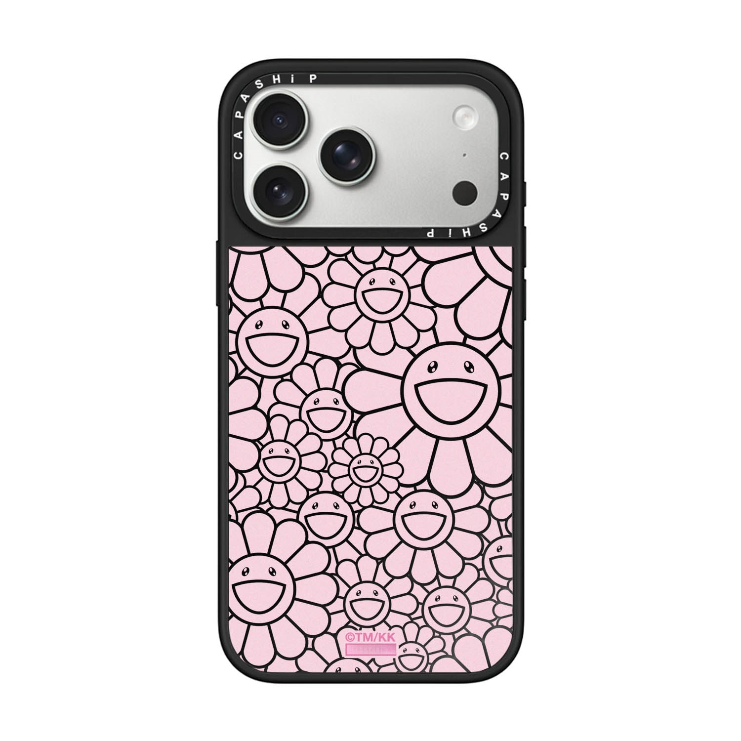 CASE适用苹果15iPhone14plus16黑镜13promax17磁吸Magsafe村上隆太阳花xr手机壳12防摔11新款xs高级感保护套