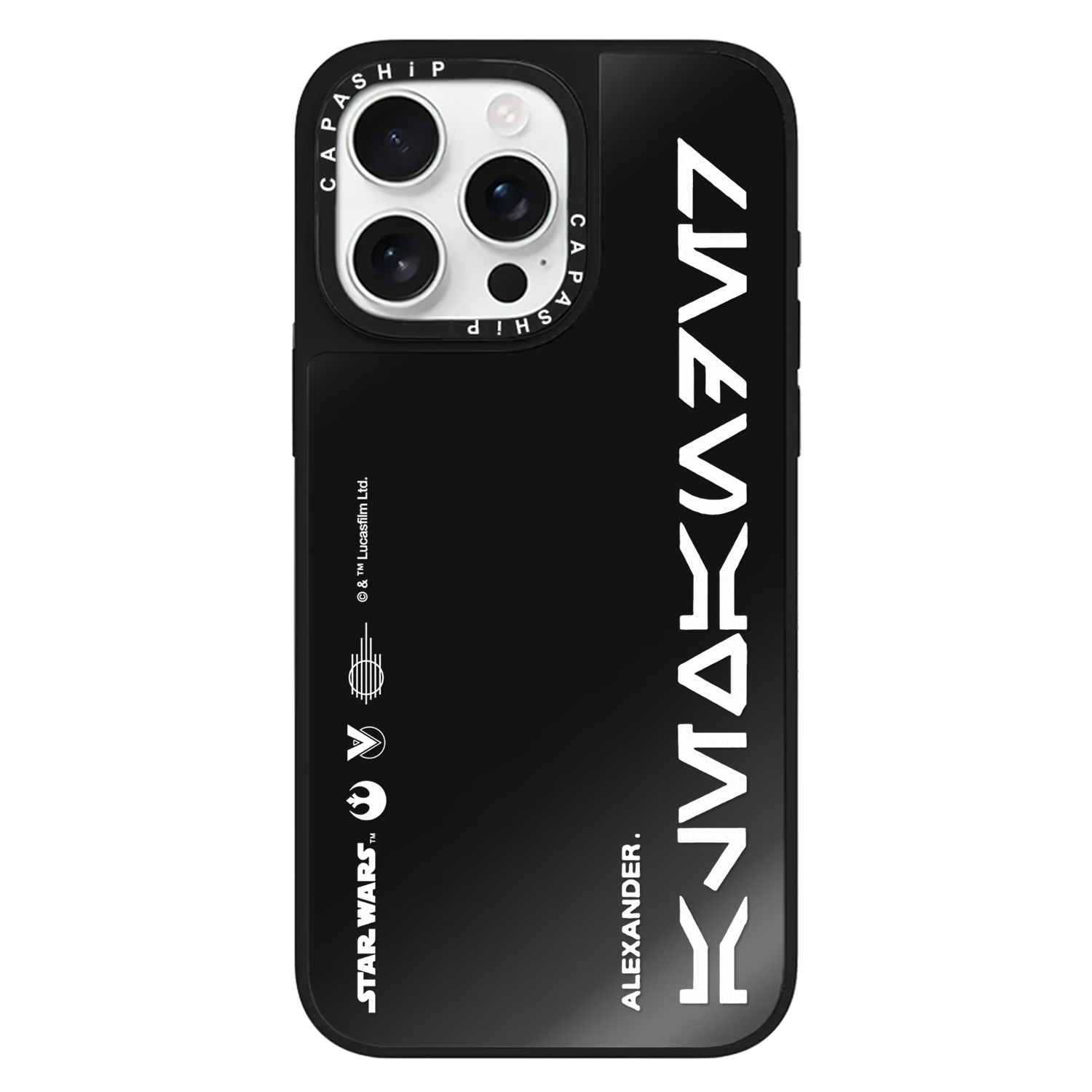 CASE适用苹果15iPhone14plus16黑镜13promax17磁吸星球大战潮牌xr手机壳12防摔11新款xs高级感tif保护套