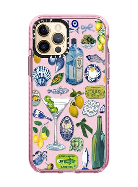 CASE适用苹果15iPhone14plus16透明13promax17可爱小猫小狗夏日标签xr手机壳12防摔11新款xs高级感ti保护套