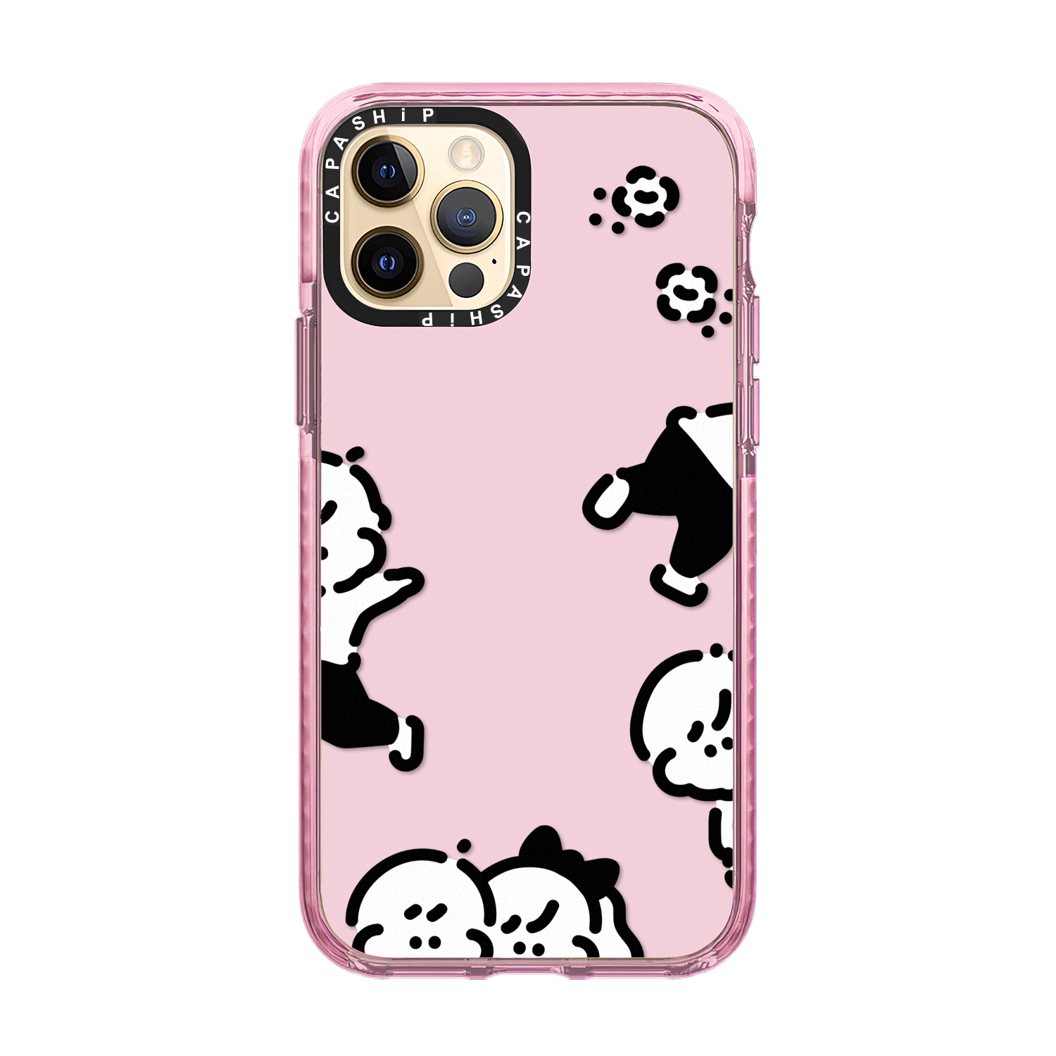 CASE适用苹果15iPhone14plus16TPU13promax17可爱小毛孩创意手机壳12防摔11新款高级感tif保护套