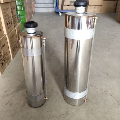 柴暖油箱货车柴油油箱专用不锈钢外置改装柴暖驻车加热器一体机