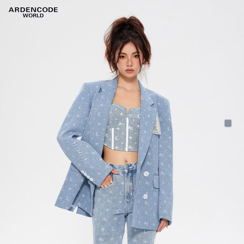 双排扣西装外套ARDENCODE