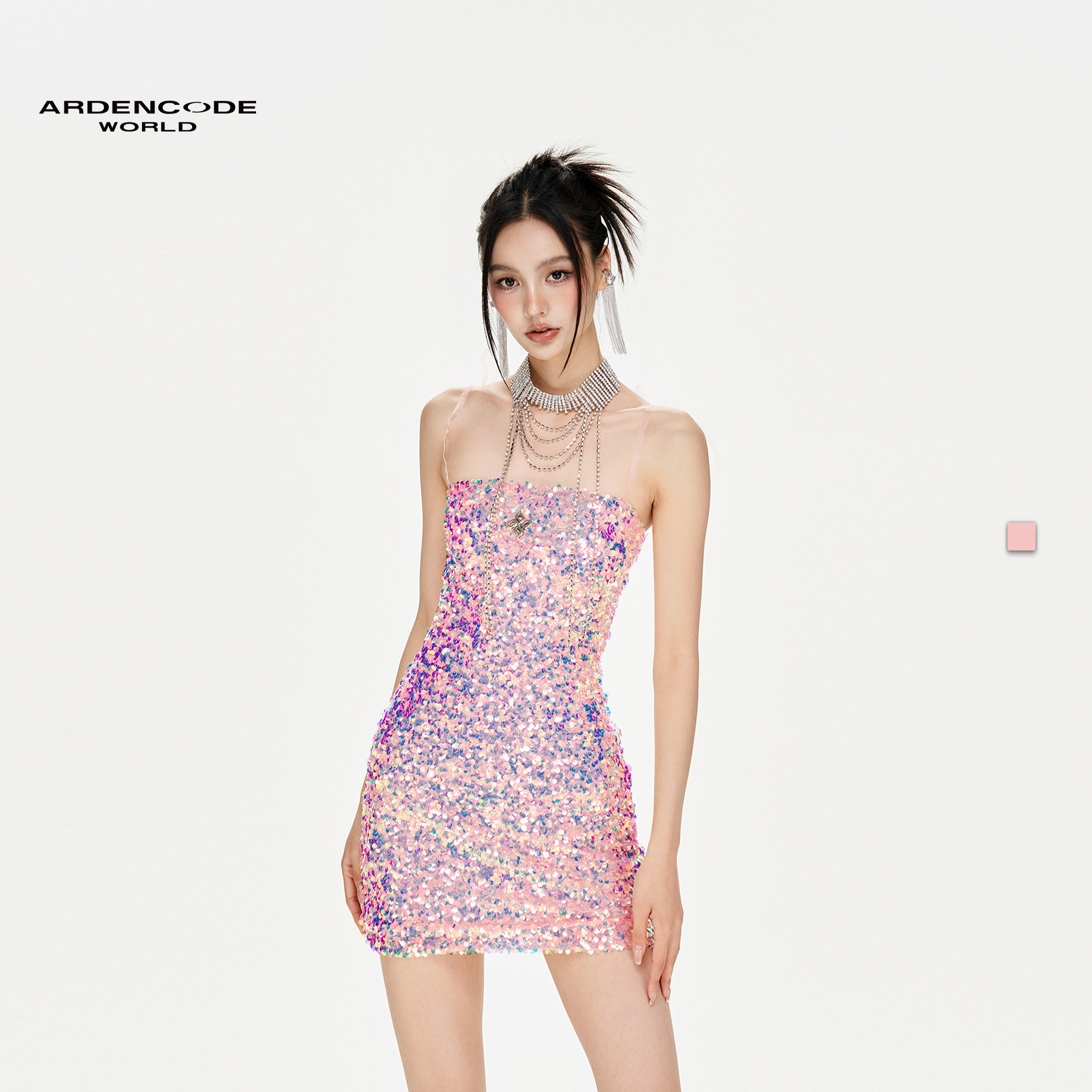 ardencode性感包臀氨纶