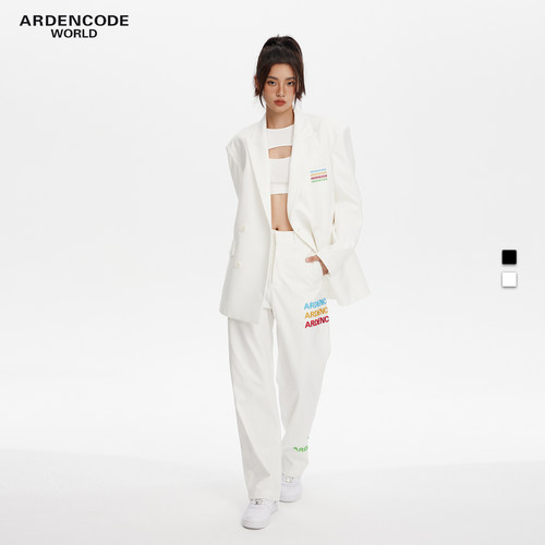 ARDENCODE宽松西裤常规