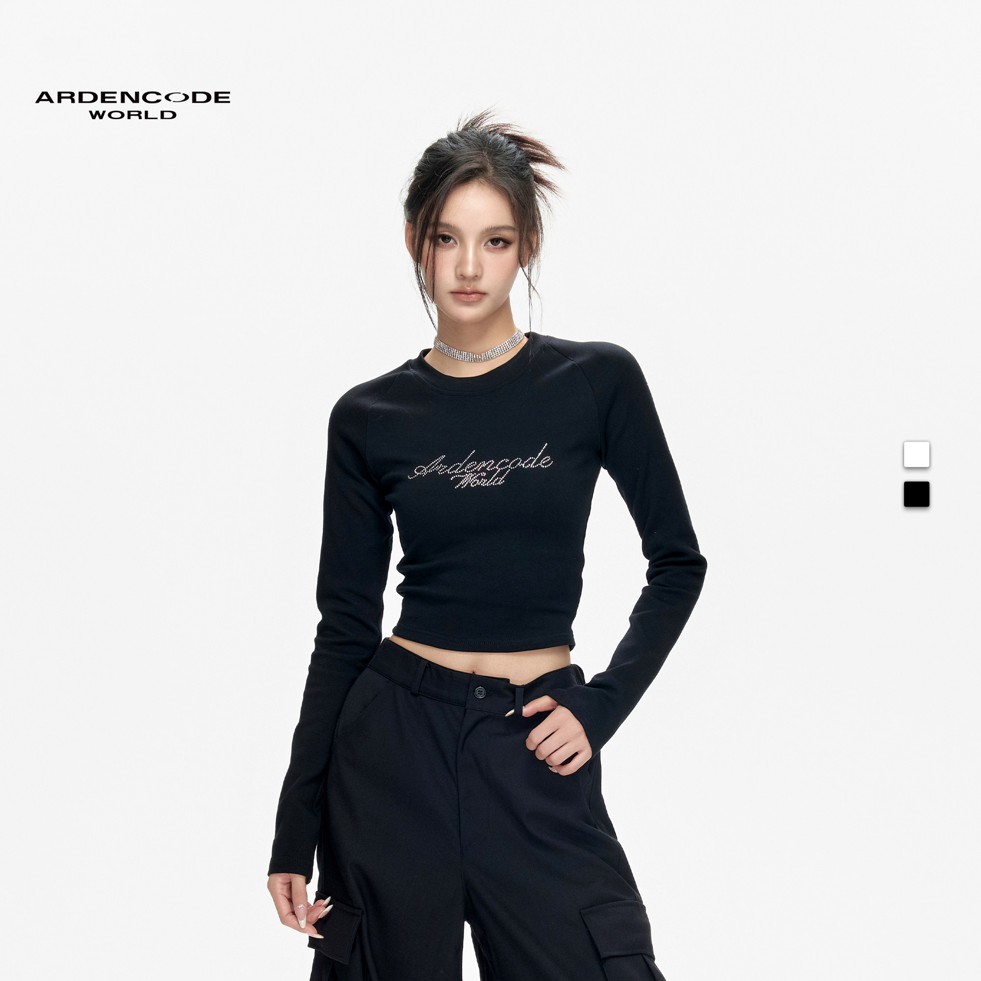 ardencode长袖街头常规