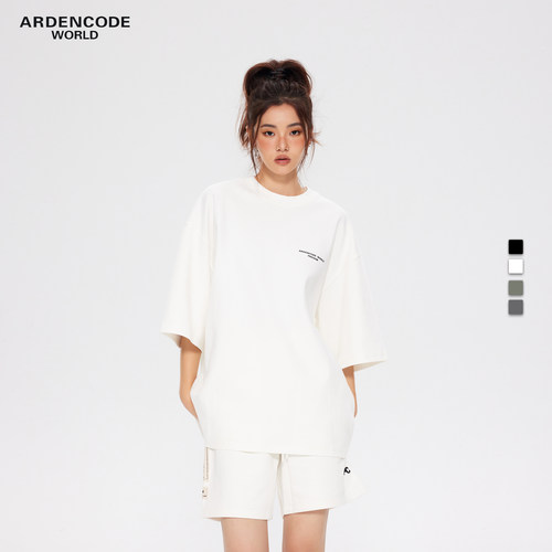 男女同款贴布休闲短裤ARDENCODE