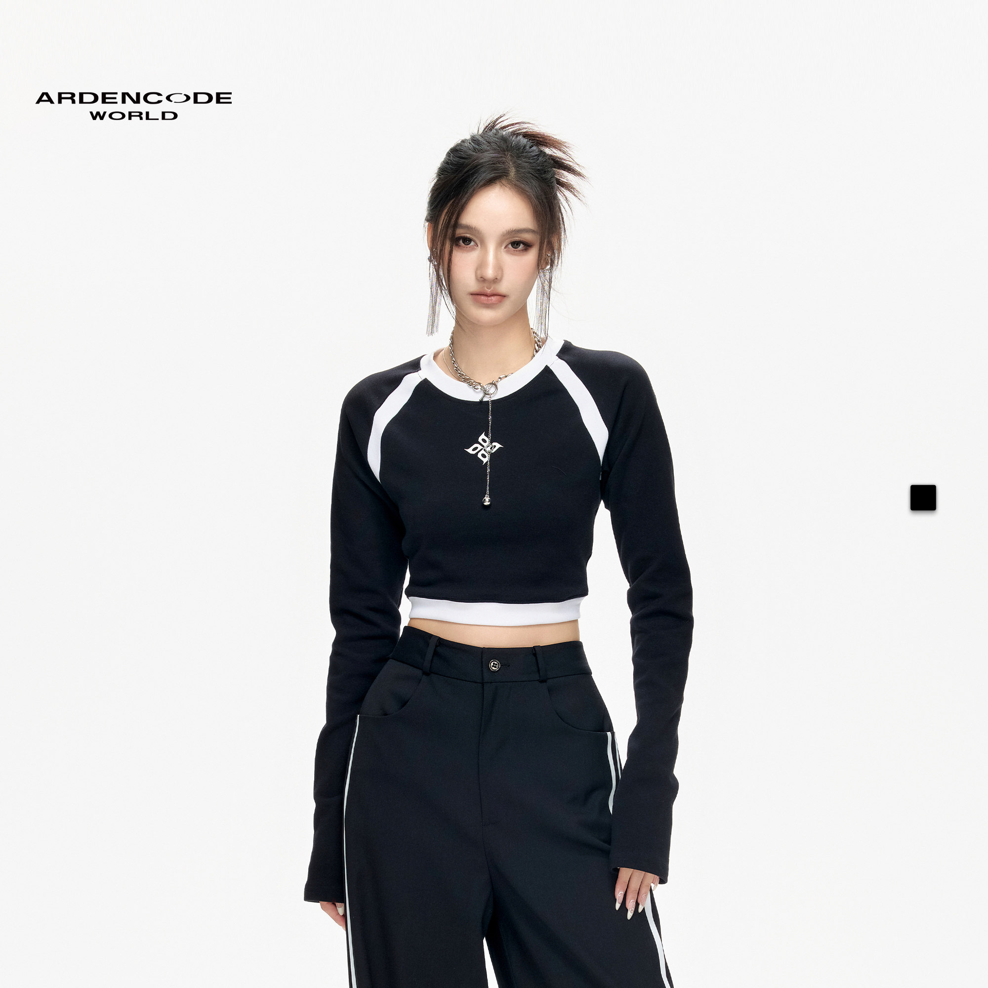 ARDENCODE无限基础款印花T恤