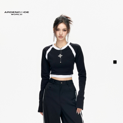 ARDENCODE无限基础款印花T恤