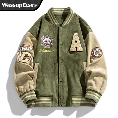 2024新款夹克外套WASSUPELSE春秋