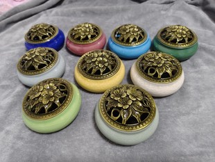 艾灸香炉艾条固定架熏艾神器家用艾灸香薰盒炉艾草燃烧盒艾柱香炉
