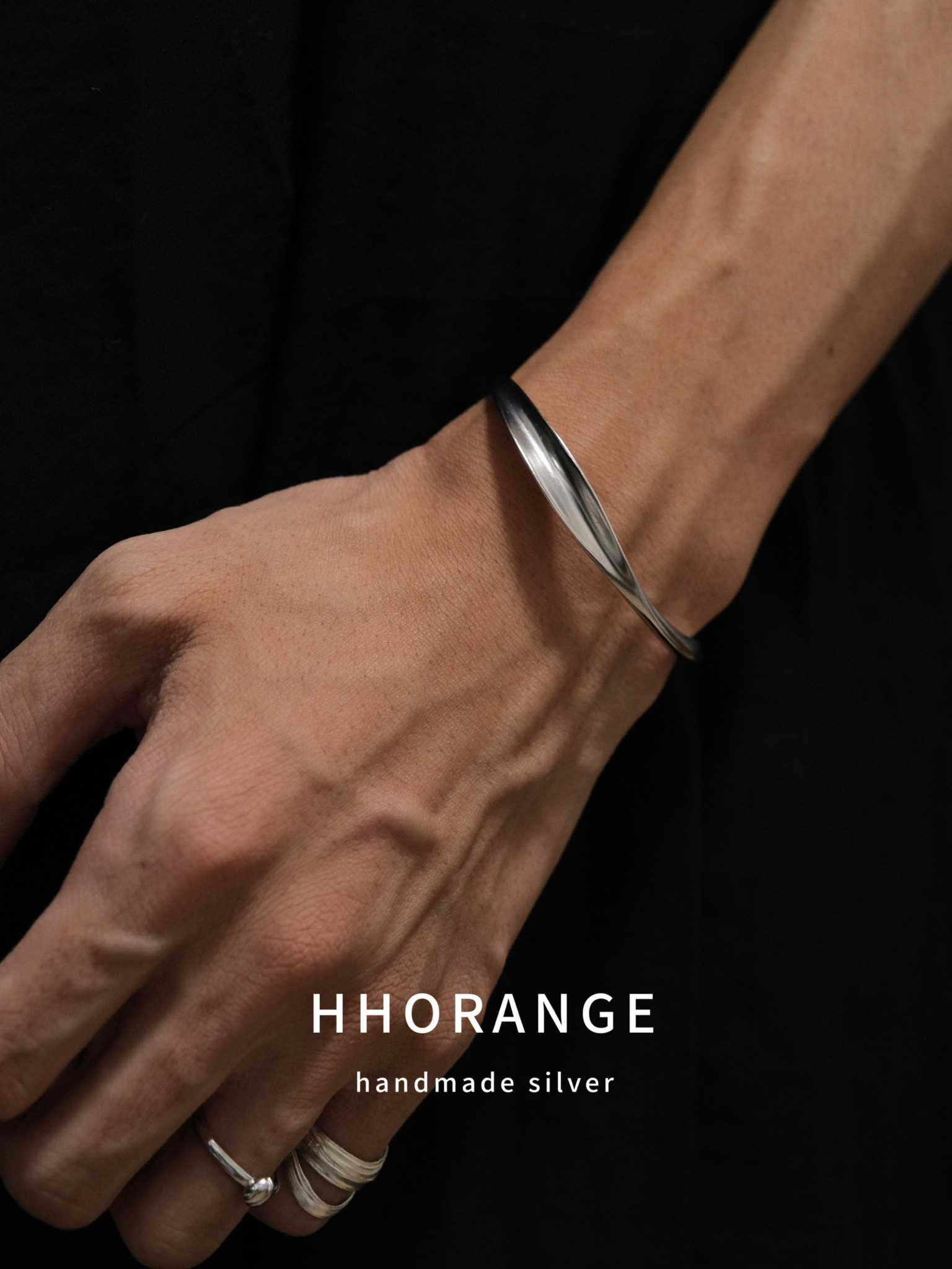 HHORANGE原创手镯《抉择》