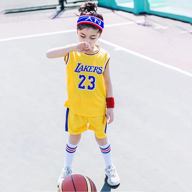 儿童篮球服球衣男女童24宝宝幼篮球服